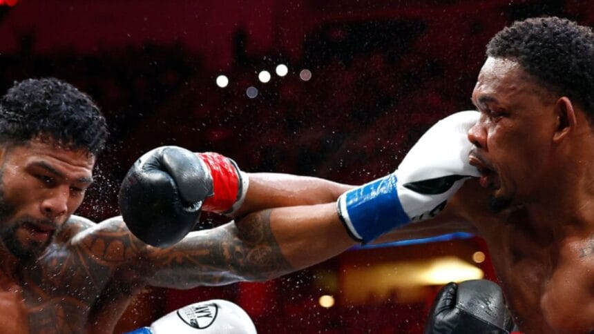 "Boxing Upset: Shane Mosley Jr. Defeats Daniel Jacobs in Career-Defining Fight!"