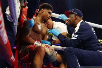 "Shakur Stevenson Rejects $15M Deal, Takes a Bold Jab at Lomachenko and Arum"