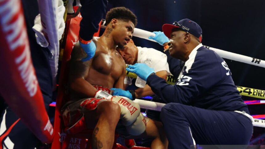 "Shakur Stevenson Rejects $15M Deal, Takes a Bold Jab at Lomachenko and Arum"