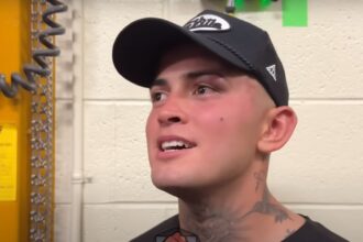 "Sean Garcia's Night of Nerves: Did Weight Cut Push Him Over the Edge?"