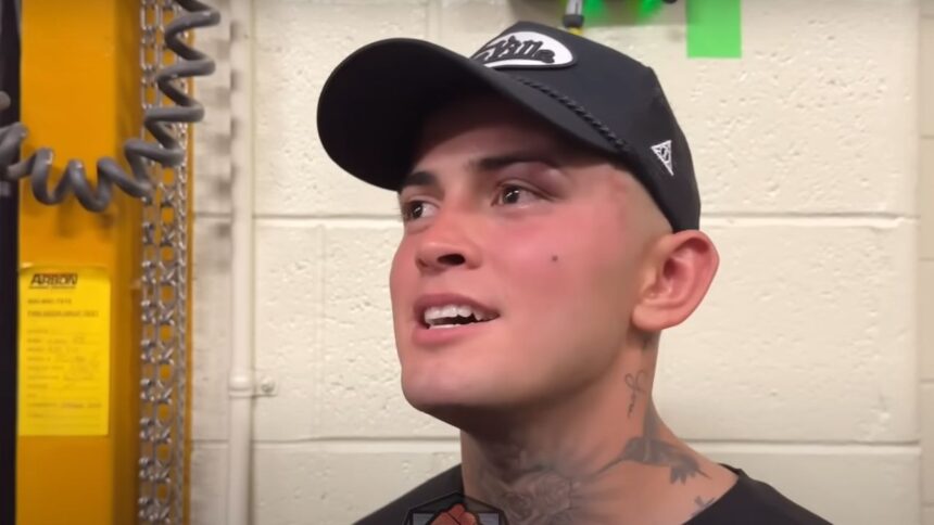 "Sean Garcia's Night of Nerves: Did Weight Cut Push Him Over the Edge?"