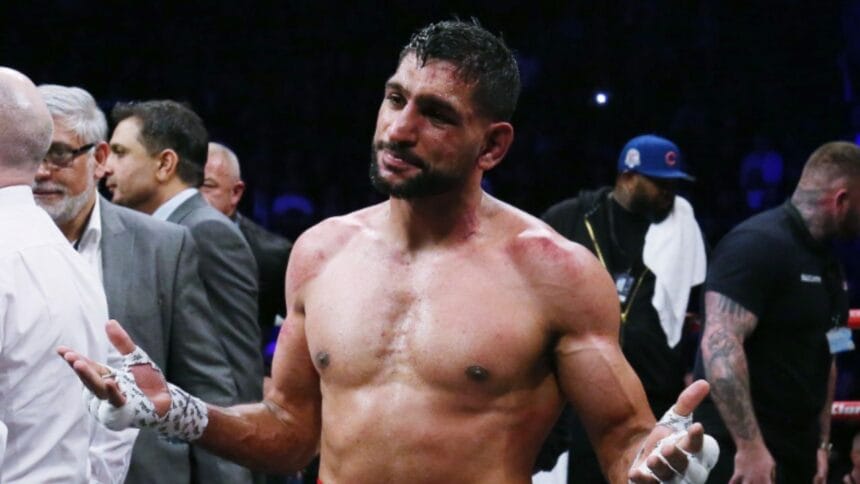 "KSI vs. Amir Khan: Who's Ghosting Whom? The Fight Still in the Works!"