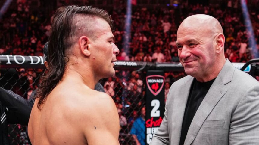 "Dana White’s Secret Deal: How Jorge Masvidal Boxed Nate Diaz Despite UFC Contract!"