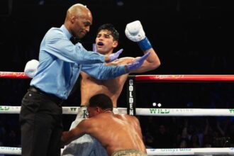 "Shocking Assault Allegations: Ryan Garcia Accused by Hospitalized Man – The Full Story"