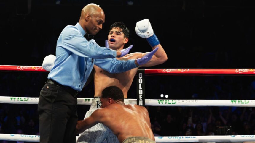 "Shocking Assault Allegations: Ryan Garcia Accused by Hospitalized Man – The Full Story"