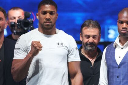 "Anthony Joshua's Bold Challenge: Will Alex Pereira Answer the Call to Box?"