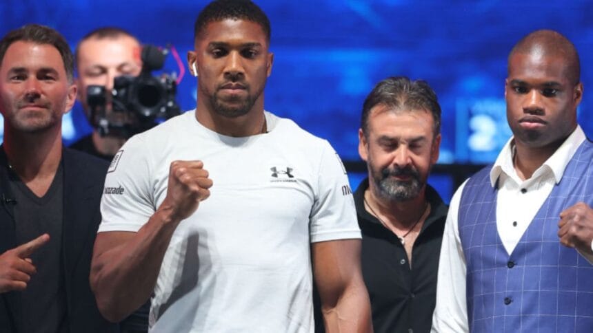 "Anthony Joshua's Bold Challenge: Will Alex Pereira Answer the Call to Box?"
