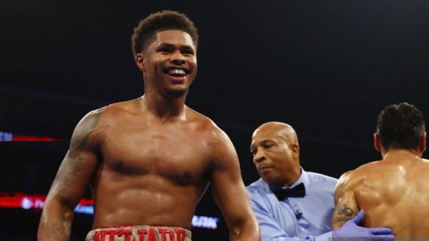 "Shakur Stevenson vs. Gervonta Davis: The Clash Boxing Fans Can't Wait For"