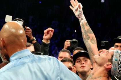 "Fireworks in the Ring and Online: Ryan Garcia and Shakur Stevenson's Explosive Verbal Spat on X"