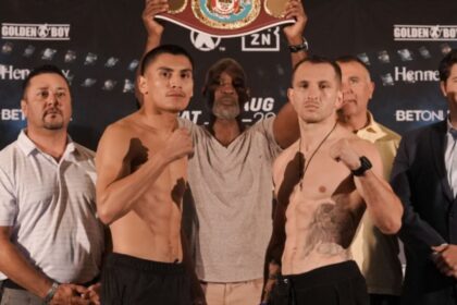 "Boxing's Heartfelt Warning: Vergil Ortiz Jr.'s Storm Safety Message to Texas"