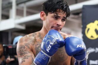 "Family Feud: Ryan Garcia's Brother Draws Police Call Over Coach's Betrayal"