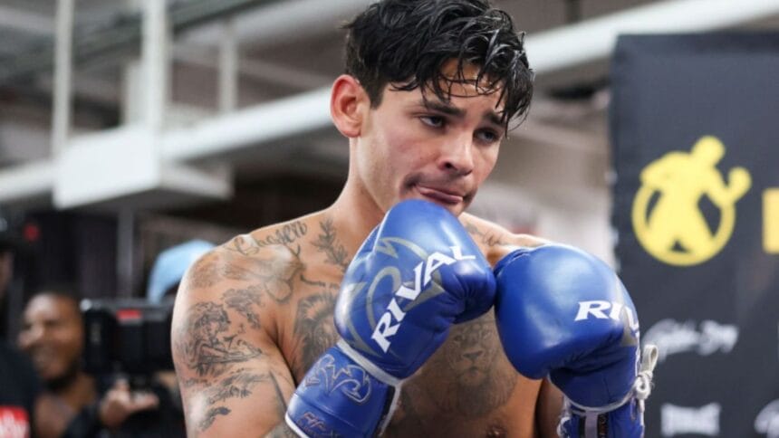 "Family Feud: Ryan Garcia's Brother Draws Police Call Over Coach's Betrayal"