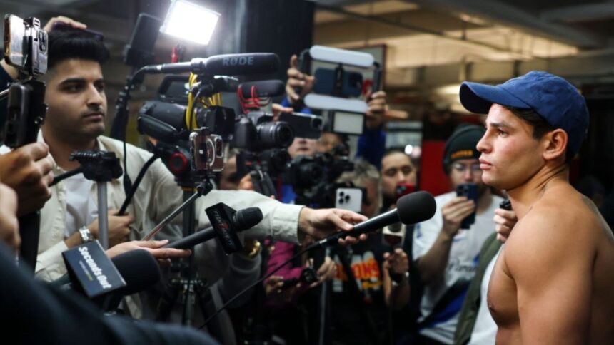 "Ryan Garcia Takes Aim at Boxing Corruption: Promises New League After Controversial Decision"