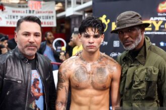 "From Fighter to Coach: Ryan Garcia Pledges $50 Million Path for Sean Garcia After Disappointing Loss"
