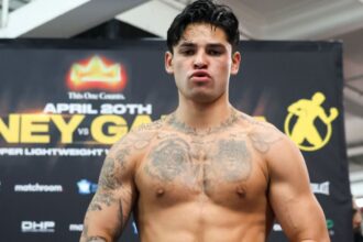 "Ryan Garcia’s Unusual Fan Request to Nate Diaz: What’s Behind His Aunt’s Crush?"