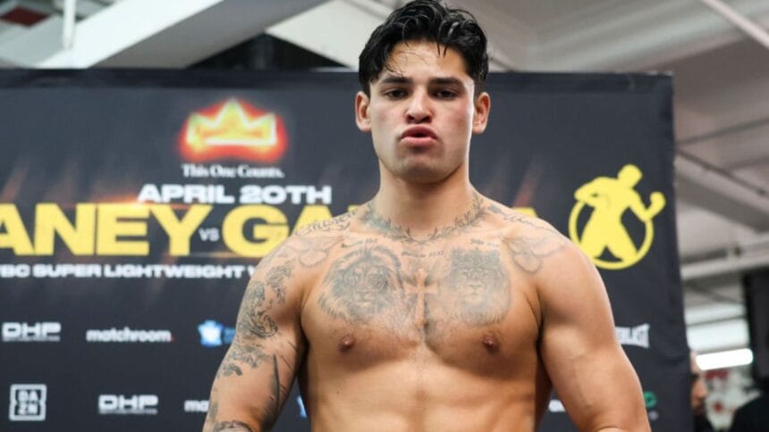 "Ryan Garcia’s Unusual Fan Request to Nate Diaz: What’s Behind His Aunt’s Crush?"