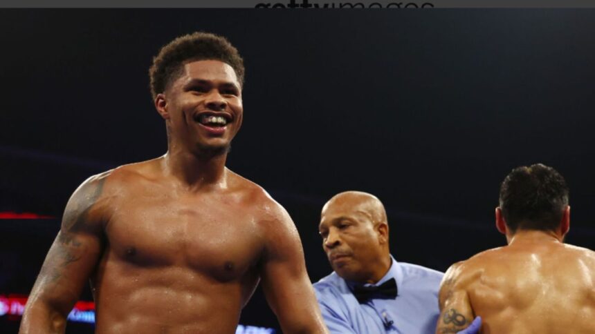 "Shakur Stevenson vs. Gervonta Davis: The Fight That Will Define a Generation"