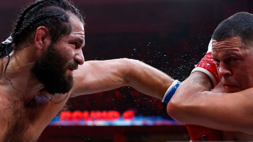 "Jorge Masvidal’s Rematch Stipulation: Will Nate Diaz Trilogy Alter Leon Edwards & Jake Paul Fights?"