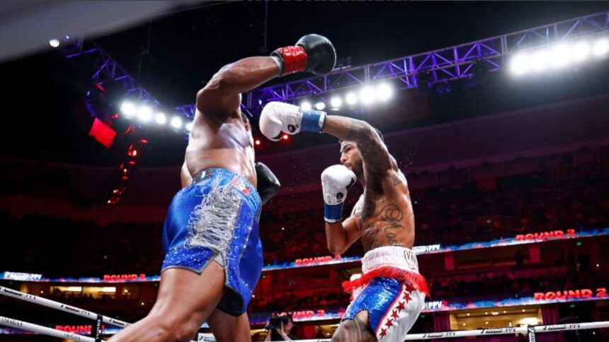 "Shane Mosley Jr. Stuns Daniel Jacobs: The Fight That Shakes Up the Boxing World"