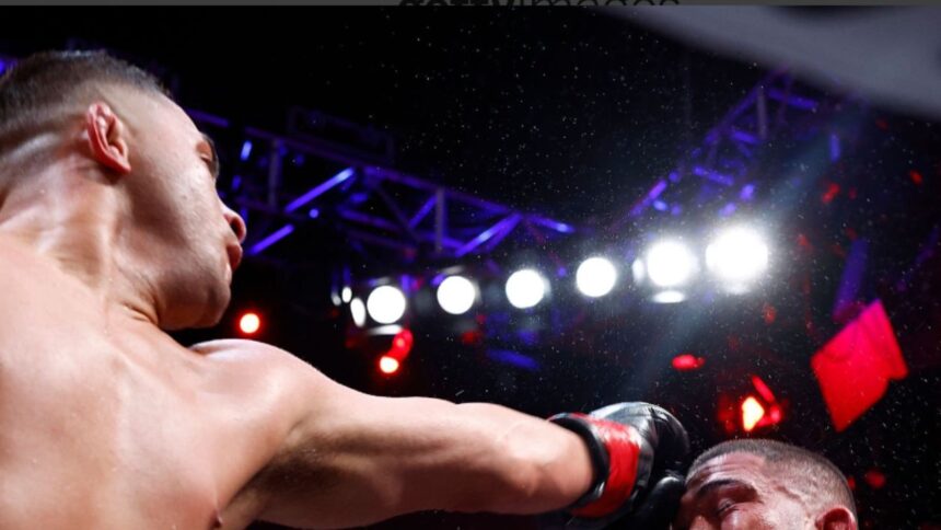 "Chris Avila vs. Anthony Pettis: Who Will Reign Supreme in the Boxing Ring?"