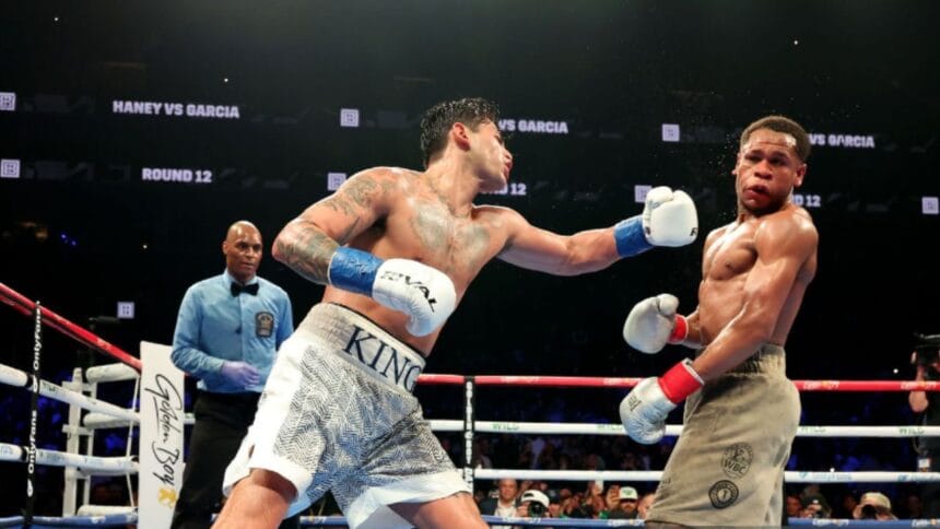 "Ryan Garcia's Fall from Grace: Did Gervonta Davis Trigger the Downfall?"