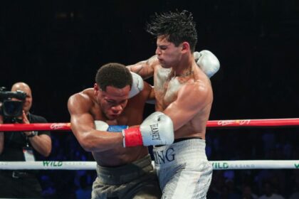 "Stephen A. Smith Demands Ban: Ryan Garcia’s Career in Jeopardy Over Racial Slurs"