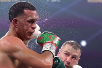 "David Benavidez’s Abu Dhabi Adventure: Hunting for Canelo or Cultural Delight?"