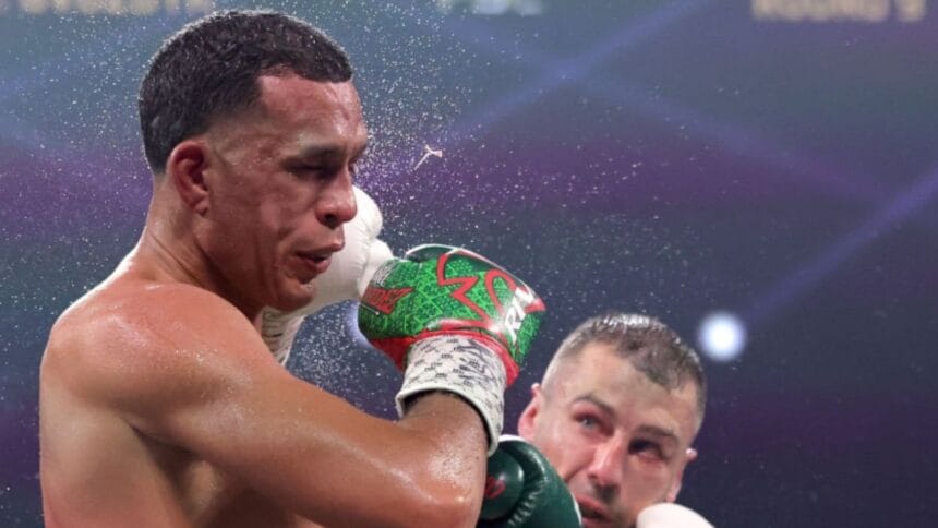 "David Benavidez’s Abu Dhabi Adventure: Hunting for Canelo or Cultural Delight?"