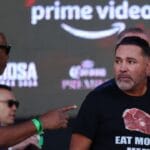 "De La Hoya's Challenge: Jaime Munguia and Caleb Plant Square Off in Super Middleweight Showdown"