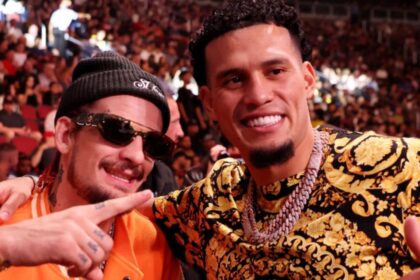 "Watch: Rubi Rose Leaves Jake Paul and Sean O’Malley to Fend Off Shark in Hilarious Commercial"