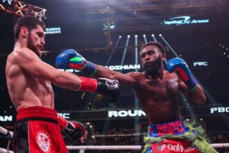 "Jaron Ennis vs. David Avanesyan: Can the Young Phenom Overcome the Veteran’s Vicious Punch?"