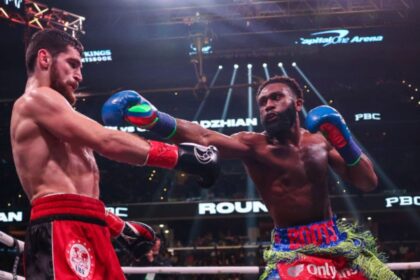 "Jaron Ennis vs. David Avanesyan: Can the Young Phenom Overcome the Veteran’s Vicious Punch?"