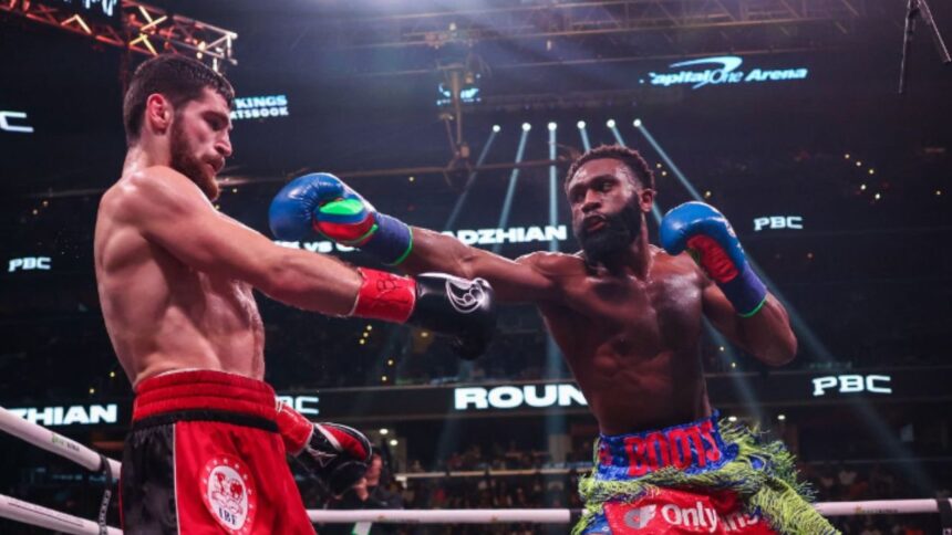 "Jaron Ennis vs. David Avanesyan: Can the Young Phenom Overcome the Veteran’s Vicious Punch?"