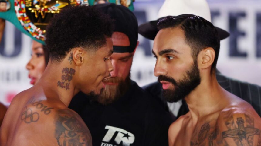 "Shakur Stevenson vs. William Zepeda: Will This Blockbuster Bout Redefine Lightweight Boxing?"