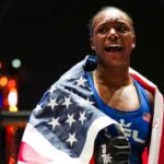 "Claressa Shields Defends Devin Haney: The Untold Story Behind Ryan Garcia's Fall from Grace"