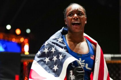 "Claressa Shields Defends Devin Haney: The Untold Story Behind Ryan Garcia's Fall from Grace"