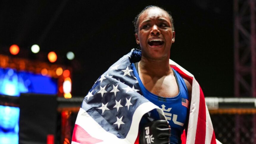 "Claressa Shields Defends Devin Haney: The Untold Story Behind Ryan Garcia's Fall from Grace"