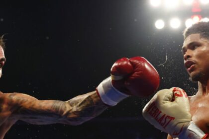 "Shakur Stevenson Breaks Records: Why Are Fans Still Tuning In?"