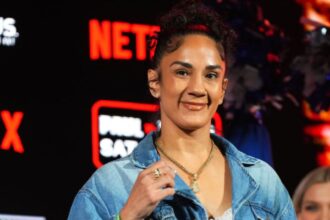 "Amanda Serrano Takes Bold Leap: Sacrifices Comfort for Glory Against Stevie Morgan at 140 lbs!"