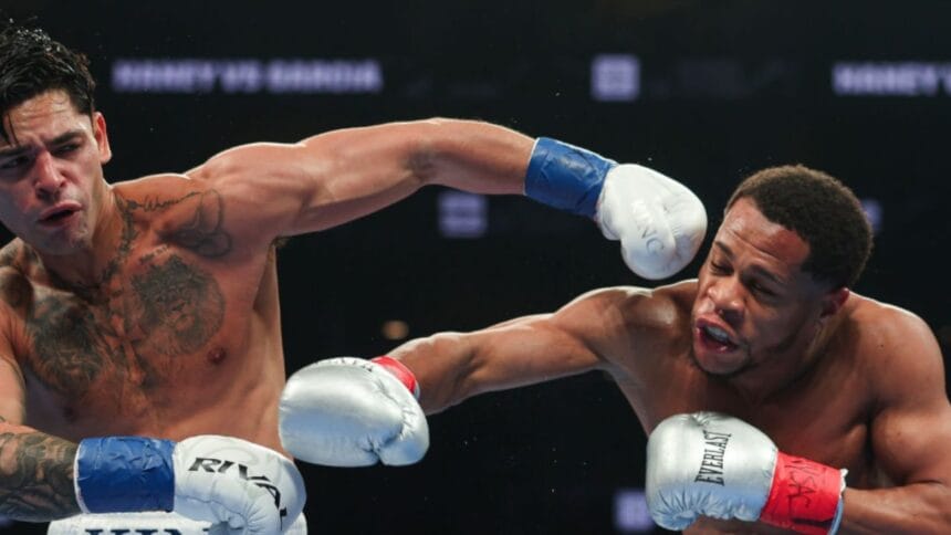 "Devin Haney’s Unexpected Ally: Teofimo Lopez Shows Compassion Amid Boxing Drama!"