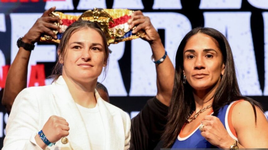 "Amanda Serrano's Firm Stand: Why She Refuses Skye Nicolson's Callouts"