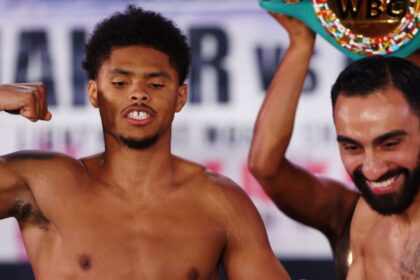 "Shakur Stevenson’s Matchroom Gamble: Will Eddie Hearn Deliver?"