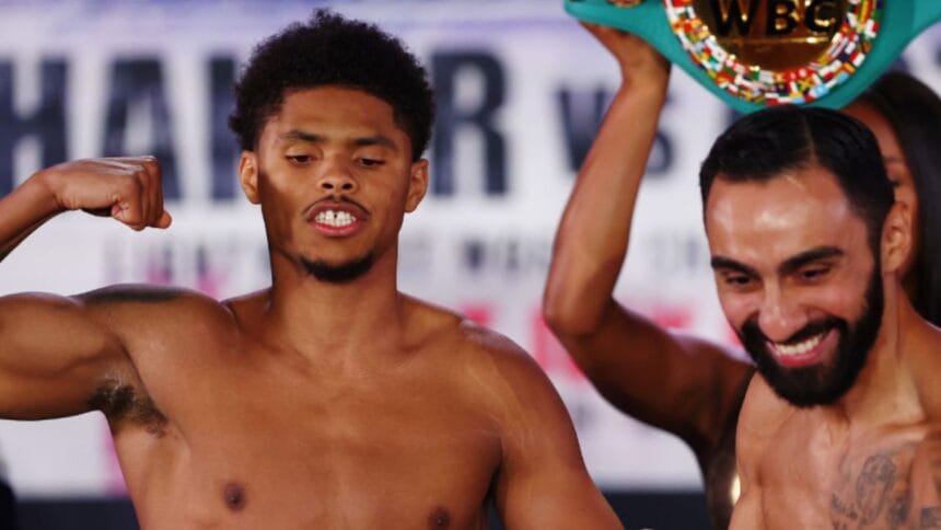 "Shakur Stevenson’s Matchroom Gamble: Will Eddie Hearn Deliver?"