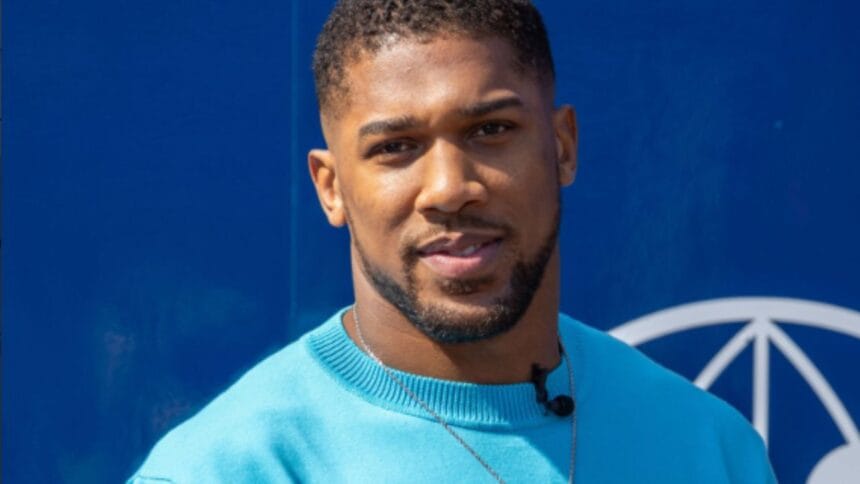 "Anthony Joshua Stuns Fans with Rap Performance Ahead of Title Clash with Daniel Dubois"