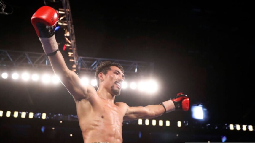 "Destiny Awaits: Will Mikhailovich Upset Alimkhanuly in Epic Middleweight Showdown?"