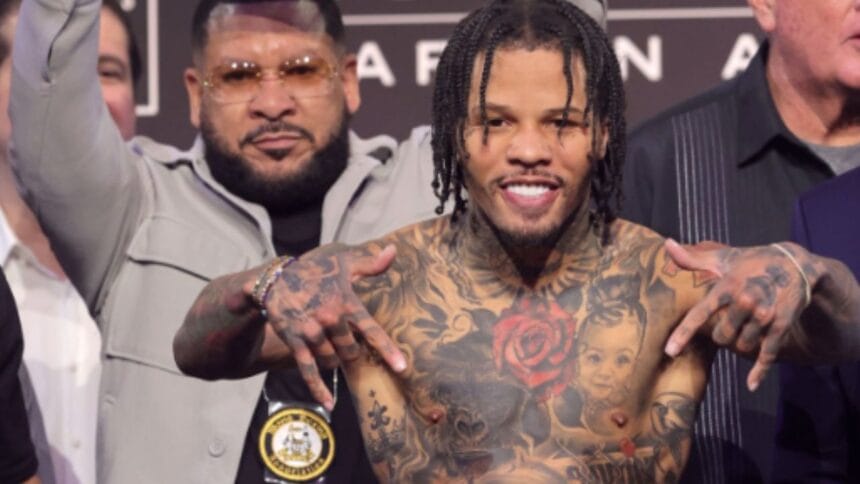 "Breaking Boundaries: Gervonta Davis' Path to Greatness Takes an Unexpected Turn!"