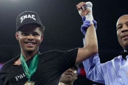 "Shakur Stevenson Eyes Tougher Challenge with William Zepeda Amidst Gervonta Davis Saga"