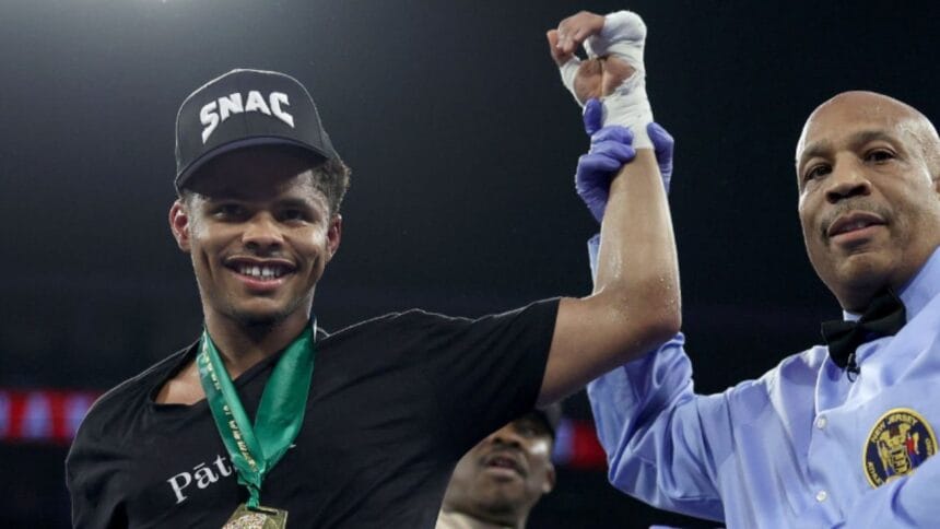 "Shakur Stevenson Eyes Tougher Challenge with William Zepeda Amidst Gervonta Davis Saga"