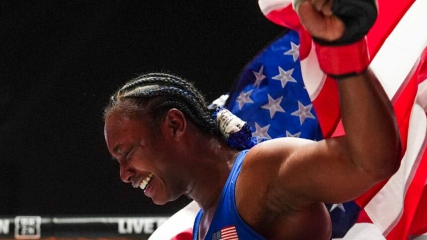 "Devin Haney's Redemption: How Claressa Shields Stood Against Ryan Garcia's Drug-Enhanced Win"