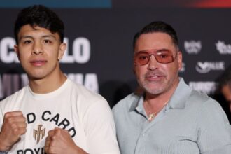 Oscar De La Hoya Sets High Stakes for Shakur Stevenson’s Future: Zepeda Fight Conditional on Golden Boy Deal